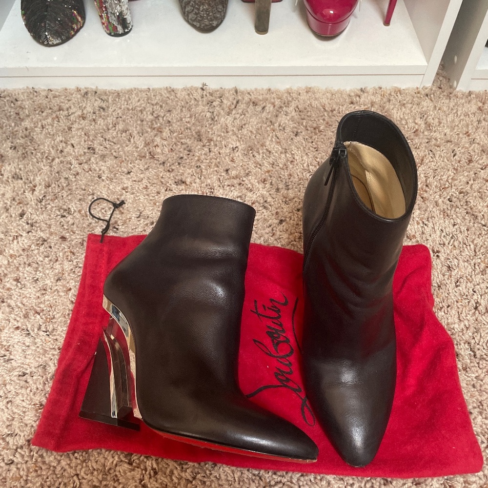 Christian Louboutin ankle boots